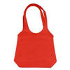 Rode invouwtas met handvaten - Boodschappentassen
