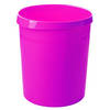 papierbak HAN Grip 18 liter met 2 grijpranden Trend Colour roze