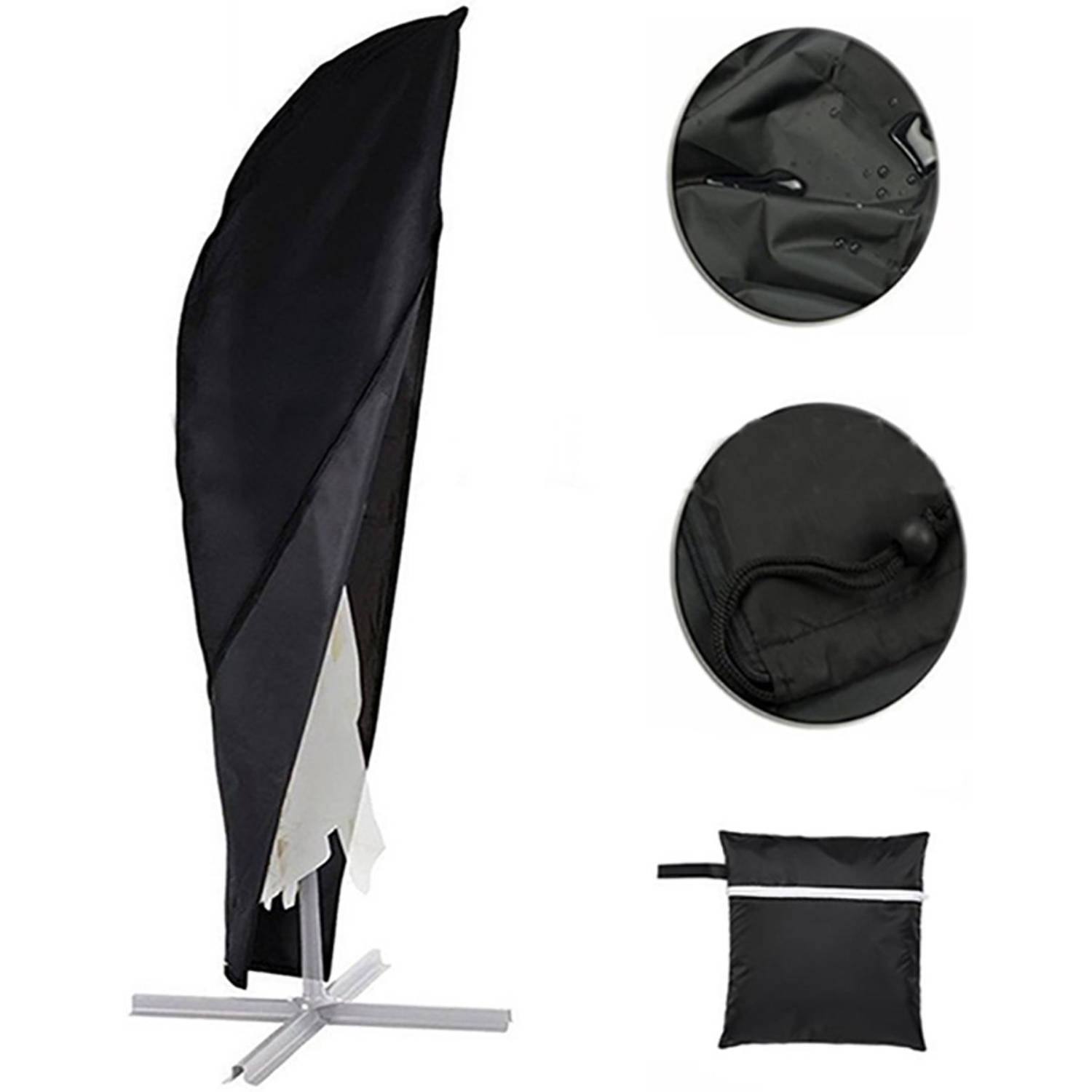 Zweef) 265 cm - beschermhoes parasol - waterdicht - cm | Blokker