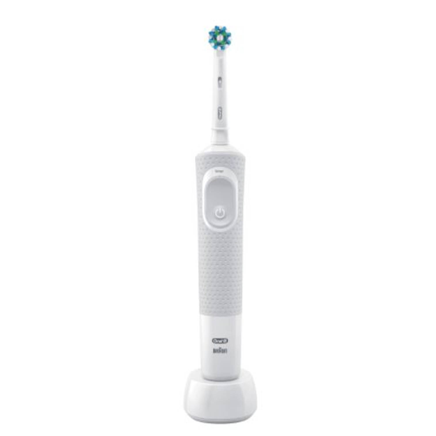 Oral-B elektrische tandenborstels Vitality 100 wit - 1 poetsstand