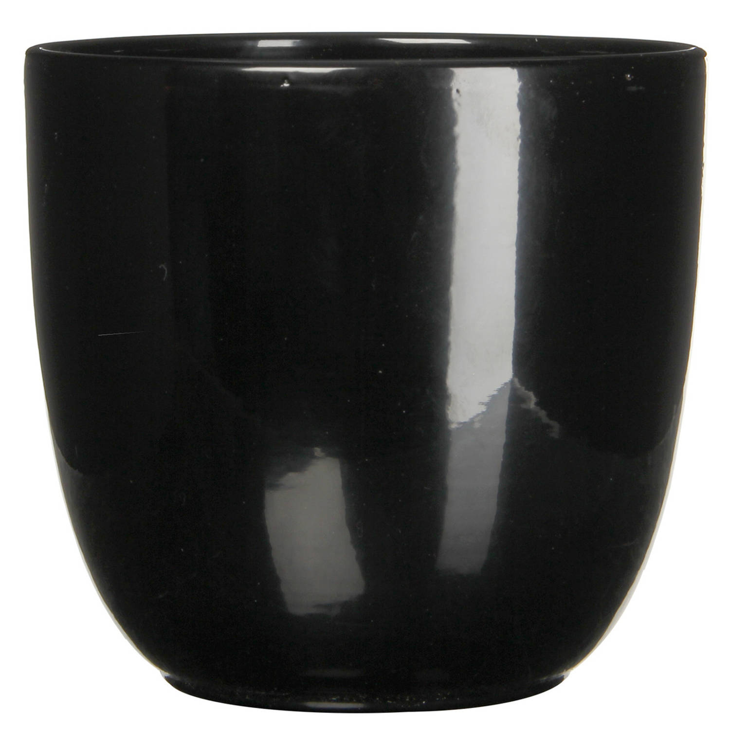 Mica Pot rond es-27 tusca h28.5d31 zwart