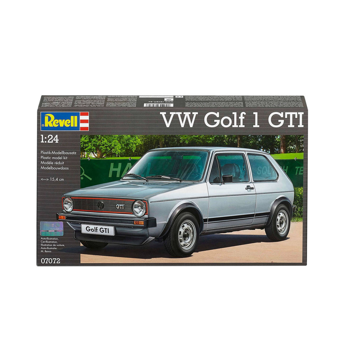 Revell Volkswagen Golf 1 GTI