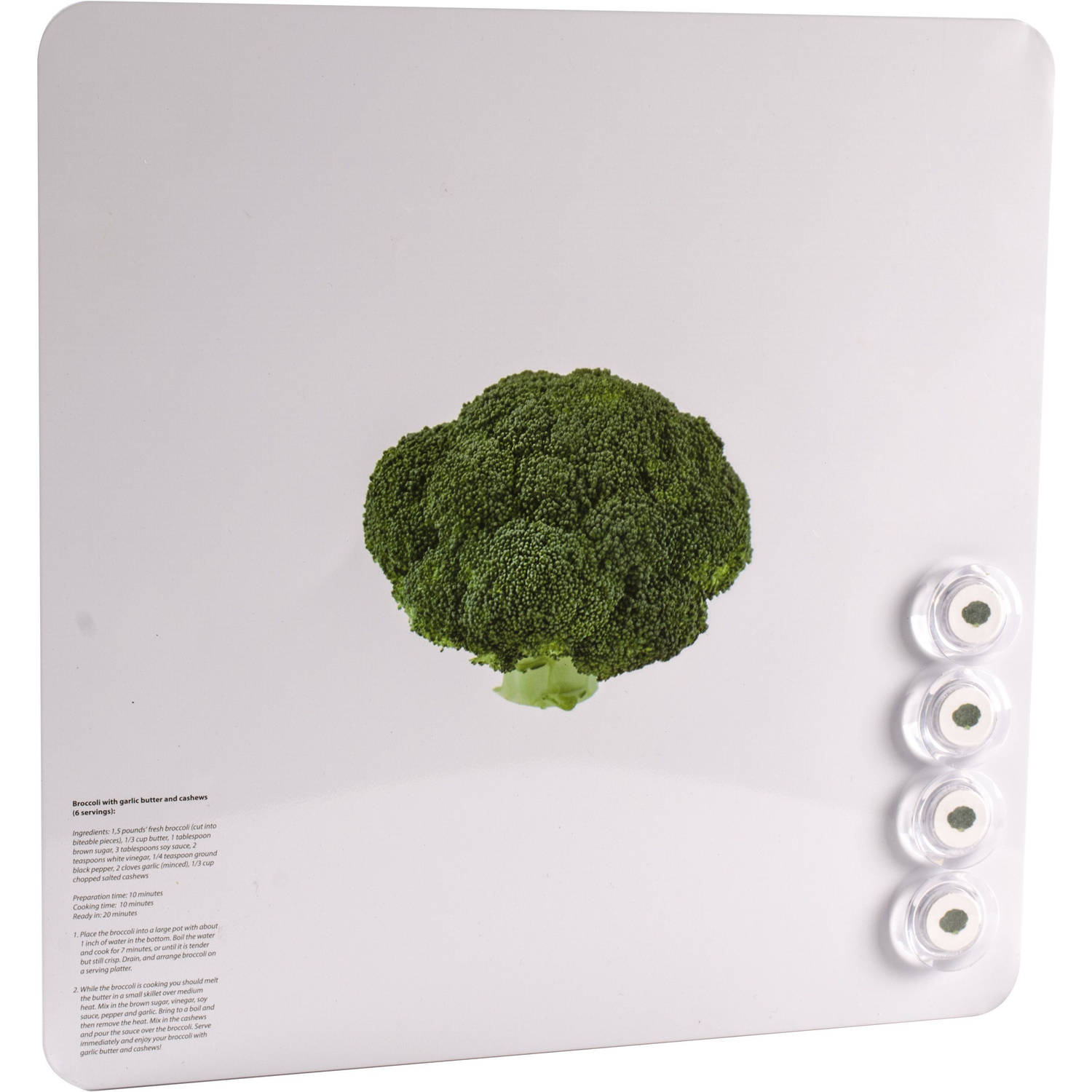 Dresz magneetbord broccoli 29,2 cm