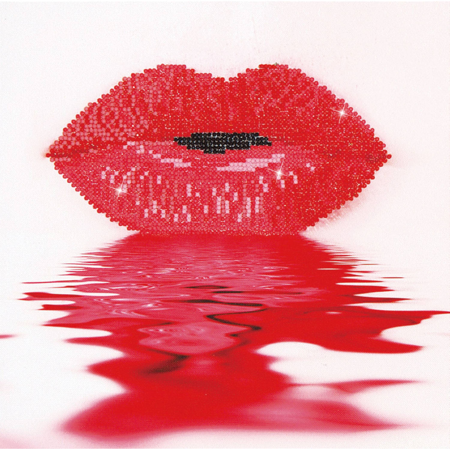 Hot Lips Diamond Dotz - 30x30 cm - Diamond Painting