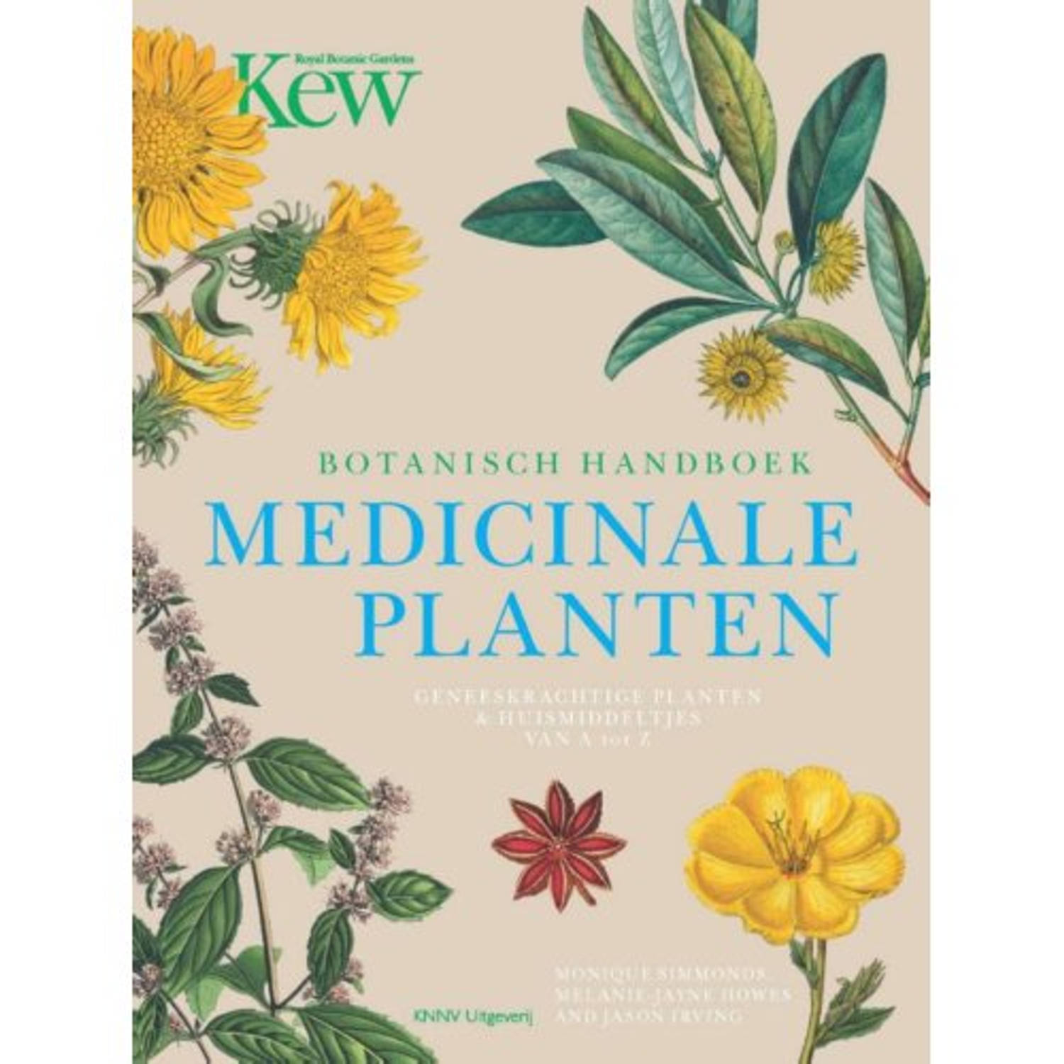 Botanisch Handboek Medicinale Planten - (ISBN:9789050116633)
