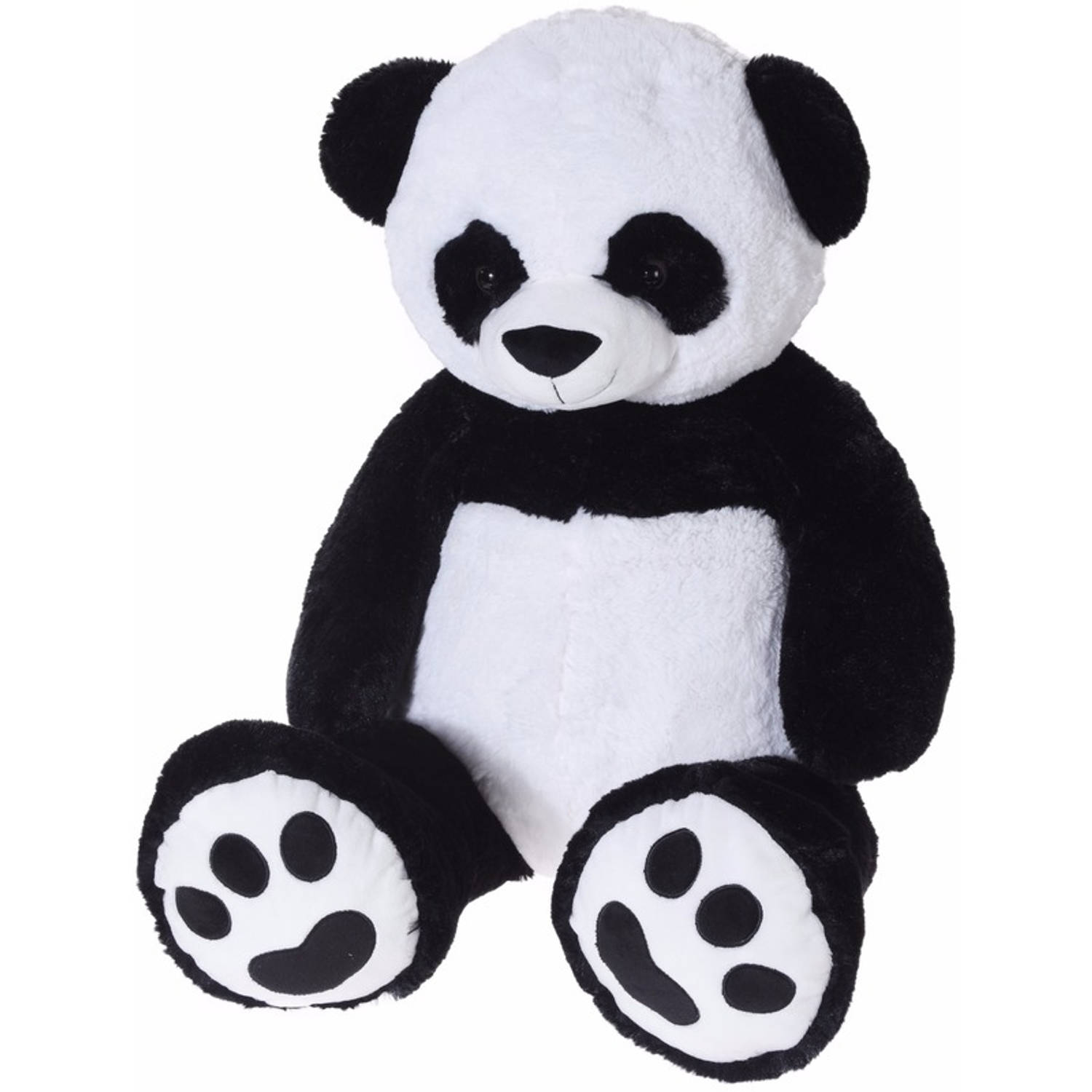 Pasen magnifiek Gevaar Grote panda knuffel 100 cm - knuffeldier | Blokker