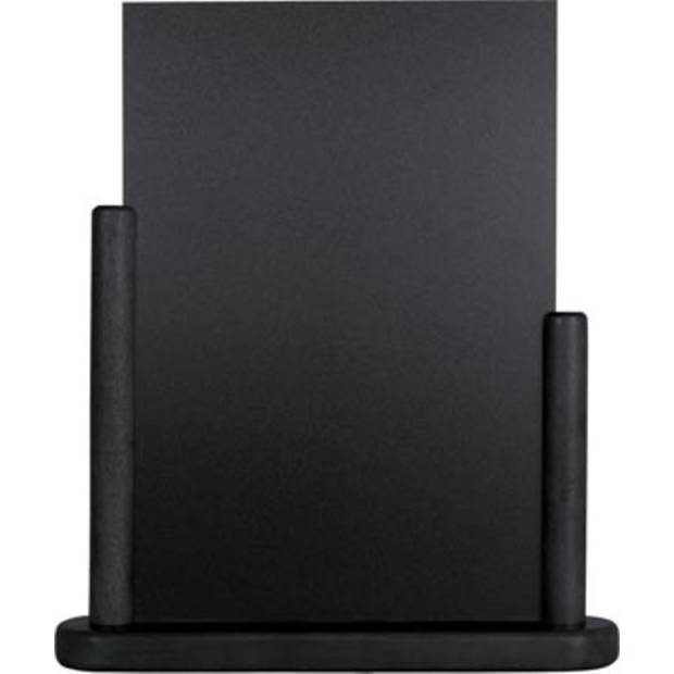 Securit tafelkrijtbord Elegant ft A4, zwart