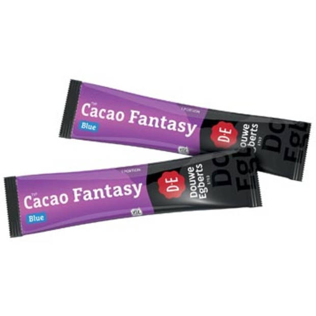 Douwe Egberts instant stick, Cacao fantasy, 1,5 g, doos van 100 stuks