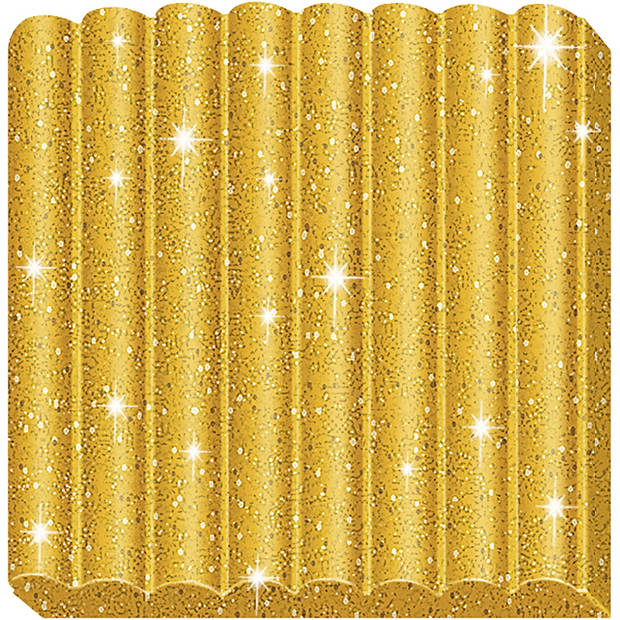 Staedtler Fimo Kids boetseerklei 42 gram glitter goud