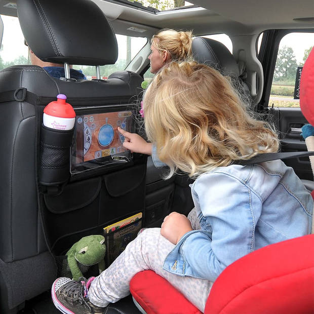 A3 Baby & Kids autostoel organizer - met tablet houder