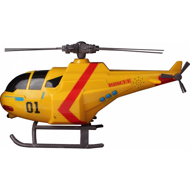 Gearbox reddingshelikopter geel 35,5 cm