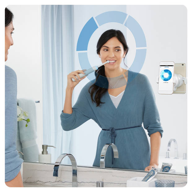 Oral-B elektrische tandenborstel Genius 8200W Silver