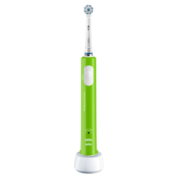 Oral-B elektrische tandenborstel Junior 6+ groen - 1 poetsstand