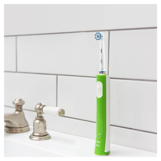 Oral-B elektrische tandenborstel Junior 6+ groen - 1 poetsstand