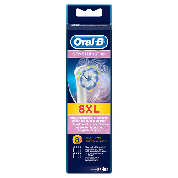 Oral-B opzetborstels Ultrathin - 8ST