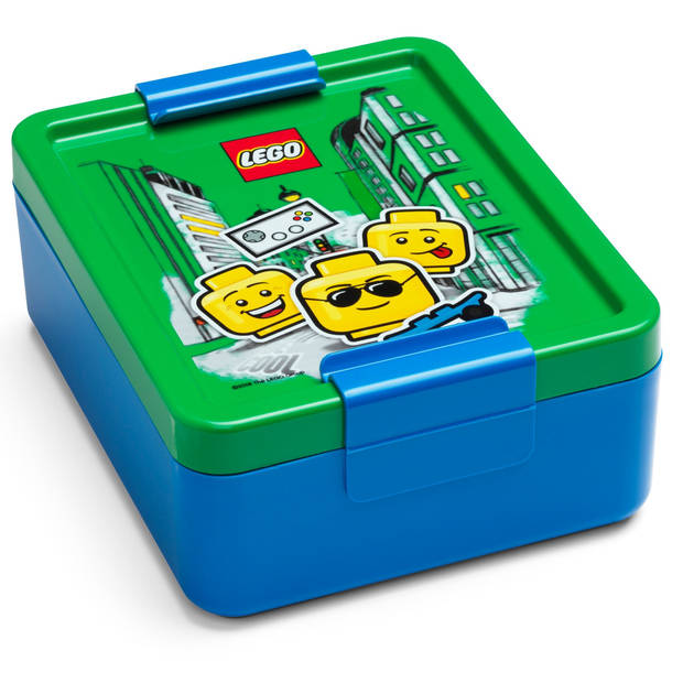 LEGO® Lunchbox Classic - Groen / Blauw