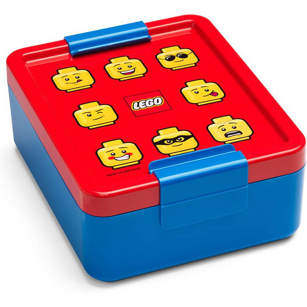 LEGO® Lunchbox Classic - Rood / Blauw