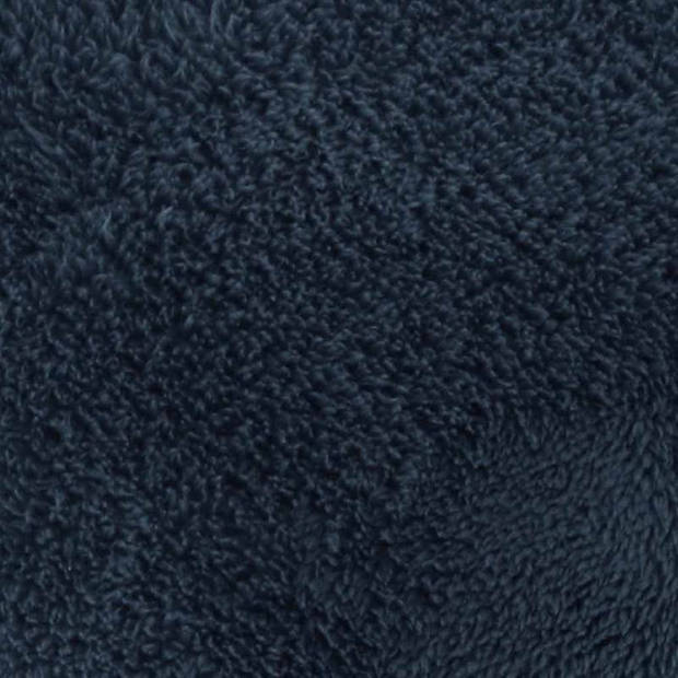 Unique Living plaid/deken Justin - blauw - polyester - 150 x 200 cm - Plaids