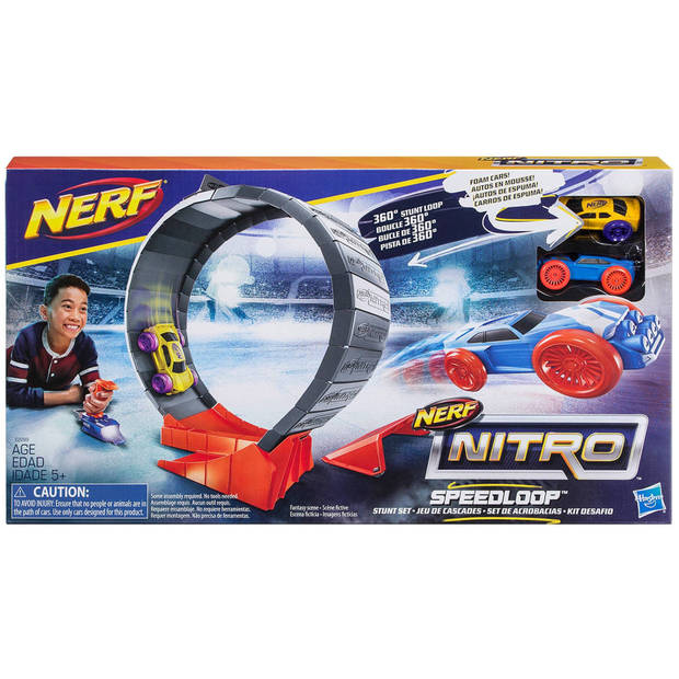 NERF Nitro Speedloop stuntset