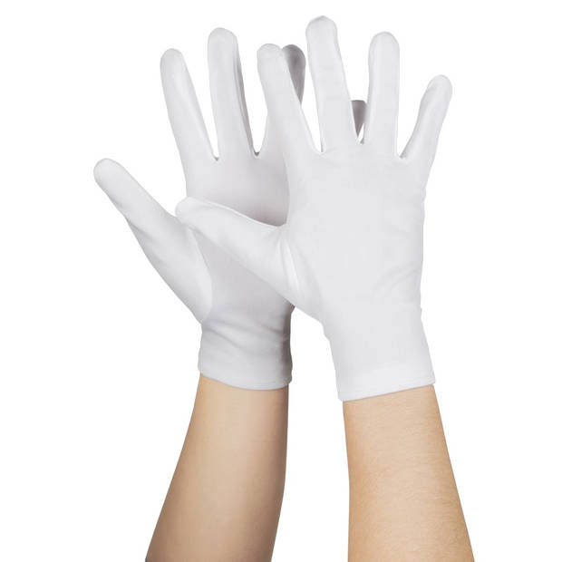 Boland handschoenen Basic wit