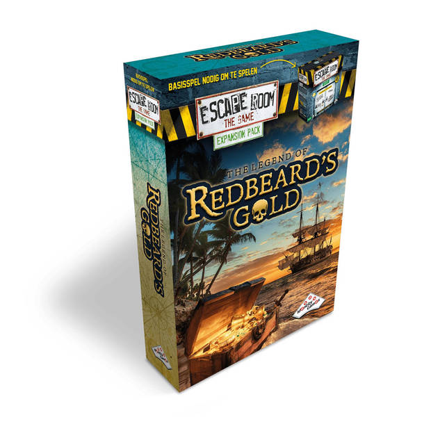 Escape Room: The Game uitbreidingsset The Legend of Redbeard's Gold