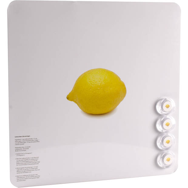 Magneetbord Dresz - citroen - Ophangmagneet Dresz
