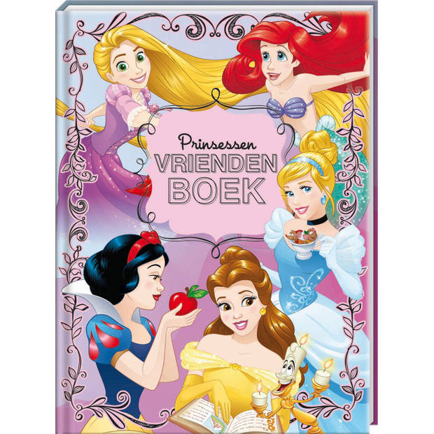 Vriendenboek Princess Disney Princess