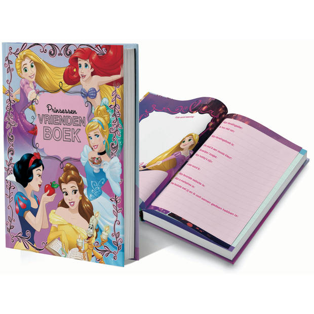 Vriendenboek Princess Disney Princess