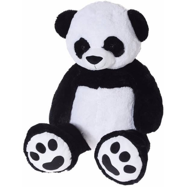 Grote panda knuffel 100 cm - knuffeldier