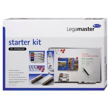 Legamaster starterkit voor whiteboards, doos