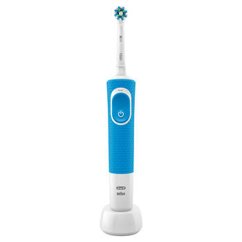 Oral-B elektrische tandenborstel Vitality 100 blauw - 1 poetsstand