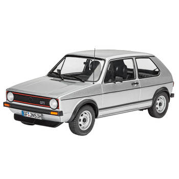 Revell modelbouwset VW Golf GTI 1:24 zilver 121-delig