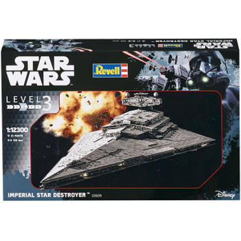 Imperial Star Destroyer Revell - schaal 1 -12300 - Bouwpakket Revell Star Wars