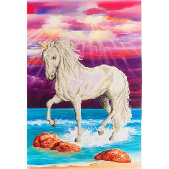 Magical Unicorn Diamond Dotz - 51x77 cm - Diamond Painting