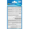 Avery Etiketten cijfers en letters A-Z, 120 stuks, zwart op wit