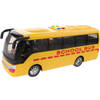 Toi-Toys schoolbus met licht en geluid 30 cm geel