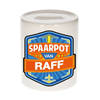 Vrolijke kinder spaarpot voor Raff - Spaarpotten