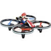 Carrera drone Mario-Copter blauw/rood 16,5 cm
