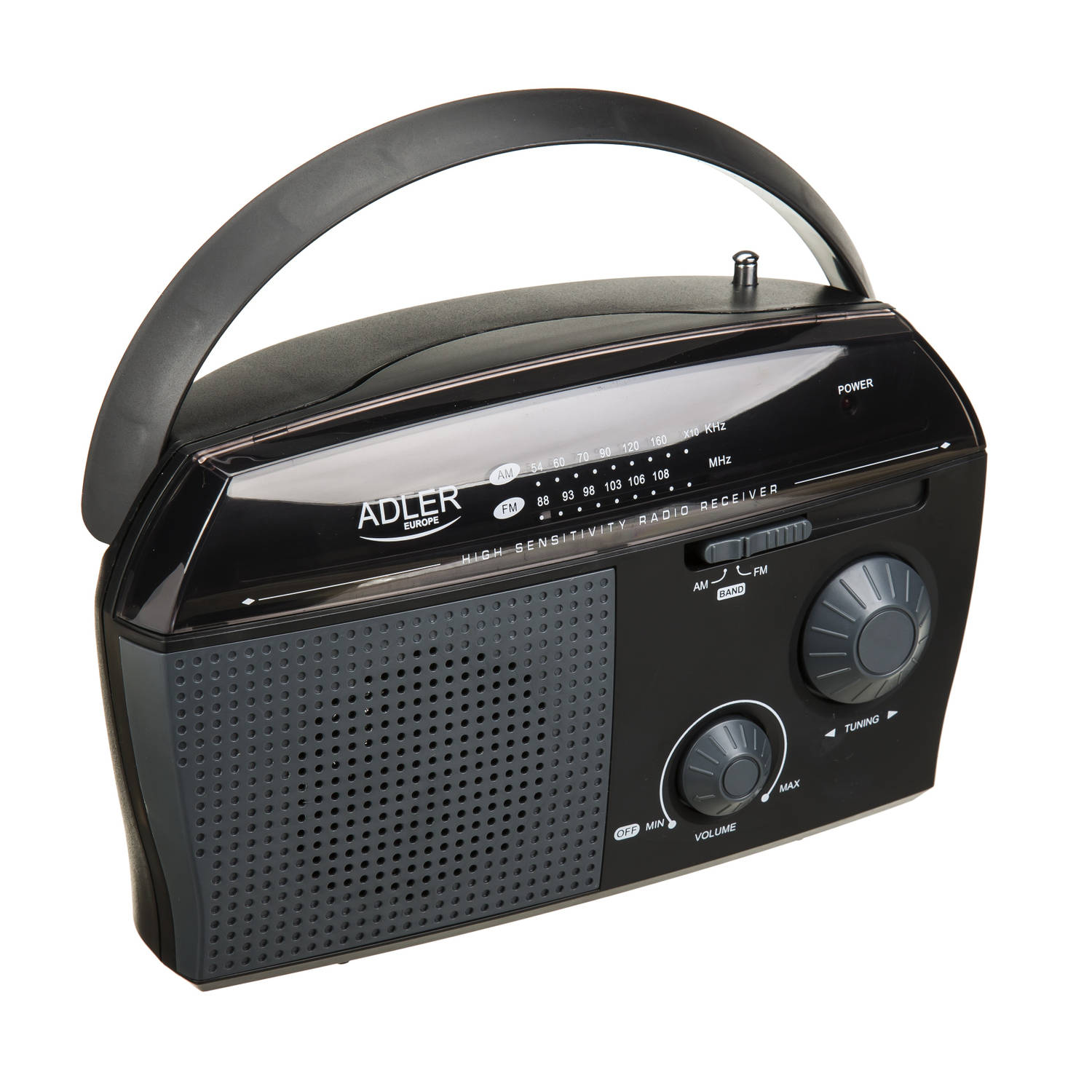 gemakkelijk nieuwigheid pomp Adler AD 1119 kleine portable radio | Blokker