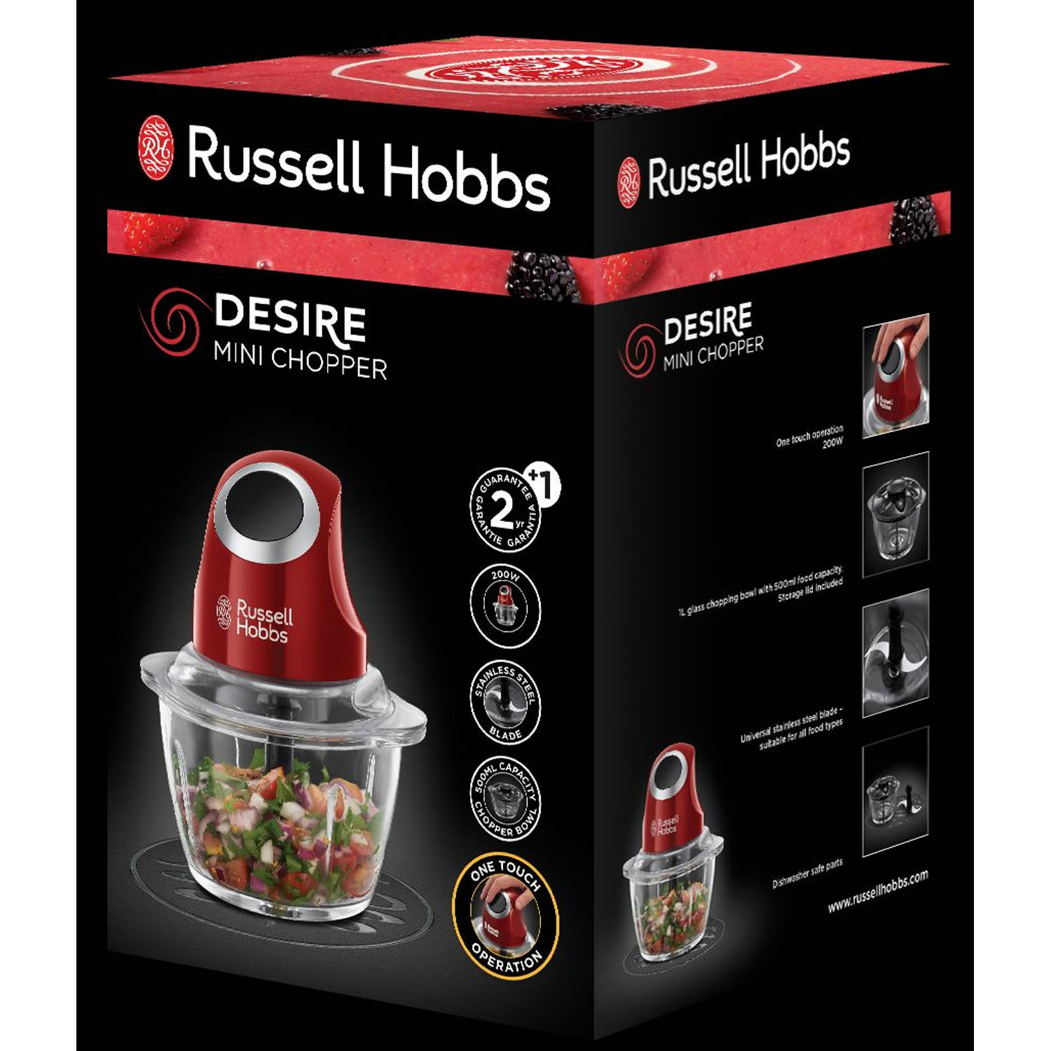 Russell Hobbs mini Desire 24660-56 Blokker