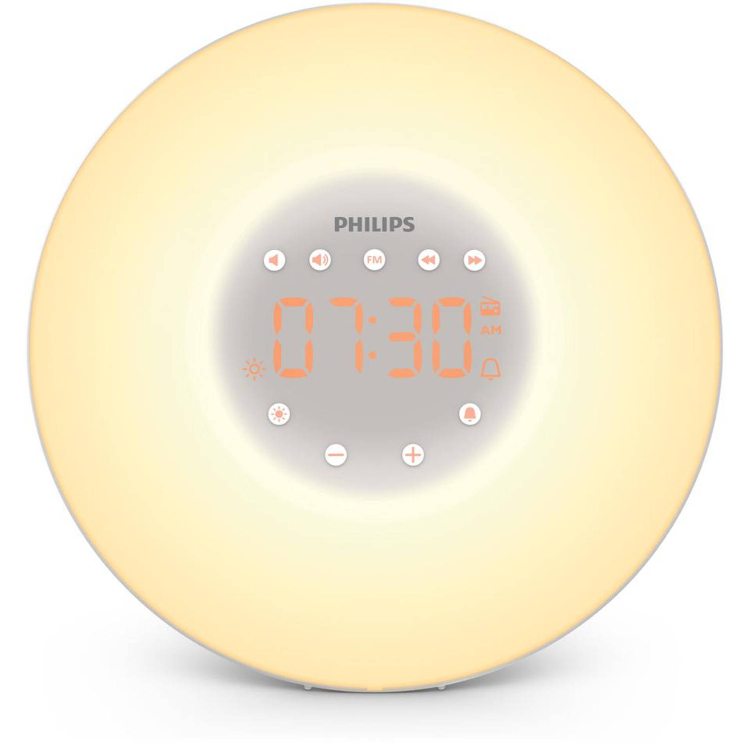 Of Adolescent Monteur Philips Wake-up Light HF3506/05 - zilver | Blokker