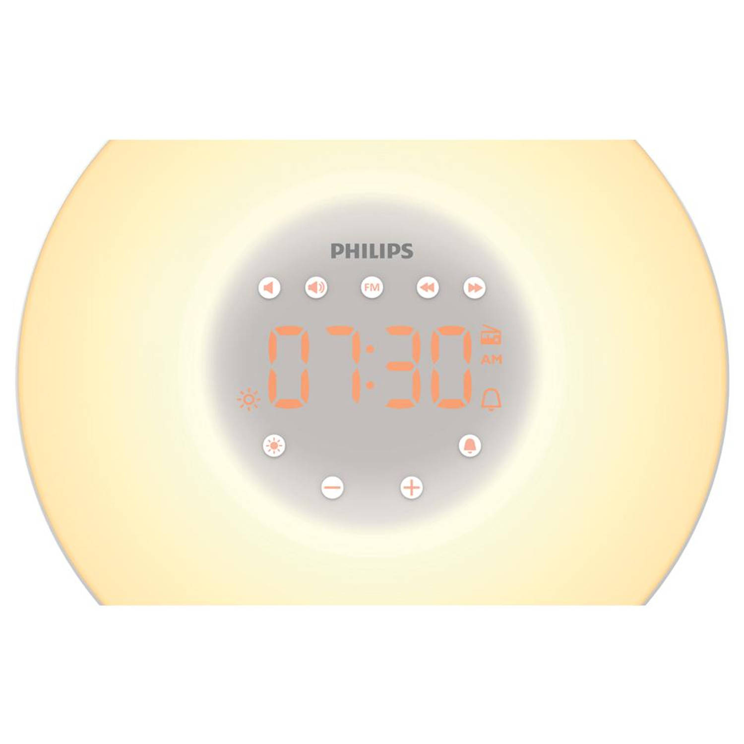 Veroorloven Reisbureau Omgaan Philips Wake-up Light HF3506/05 - zilver | Blokker