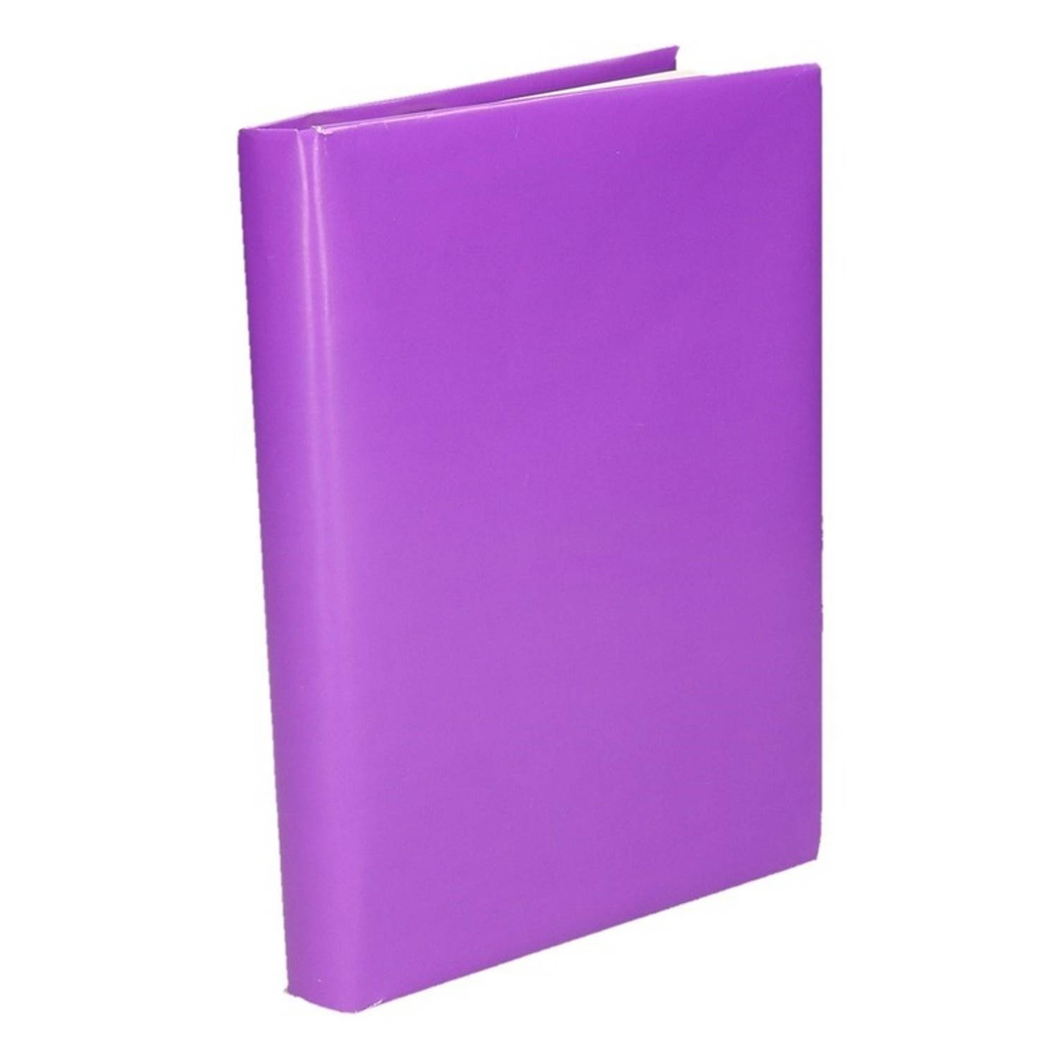 overschot temperament accu Kaftpapier schoolboeken paars 10 meter - Kaftpapier | Blokker
