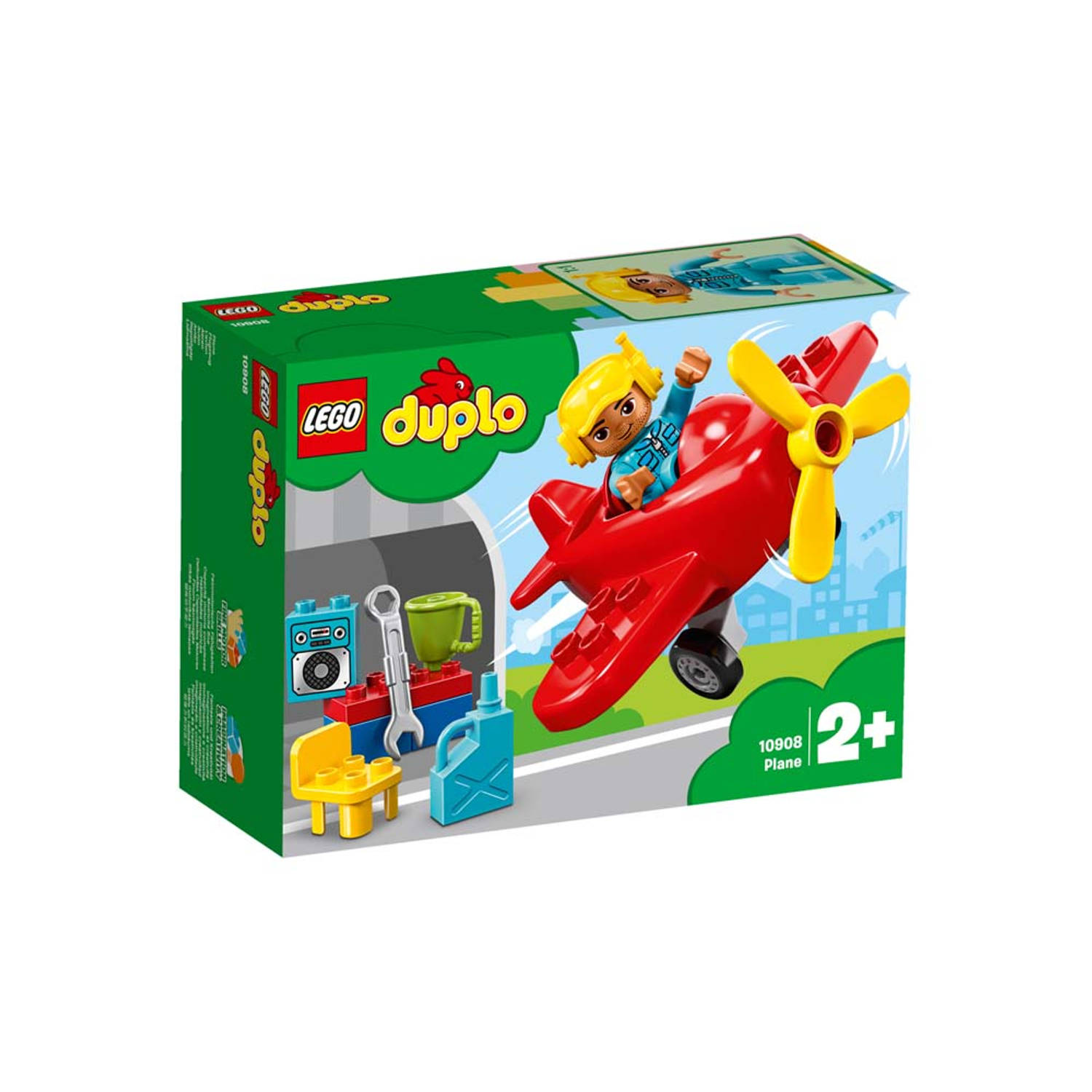 LEGO DUPLO Vliegtuig - 10908