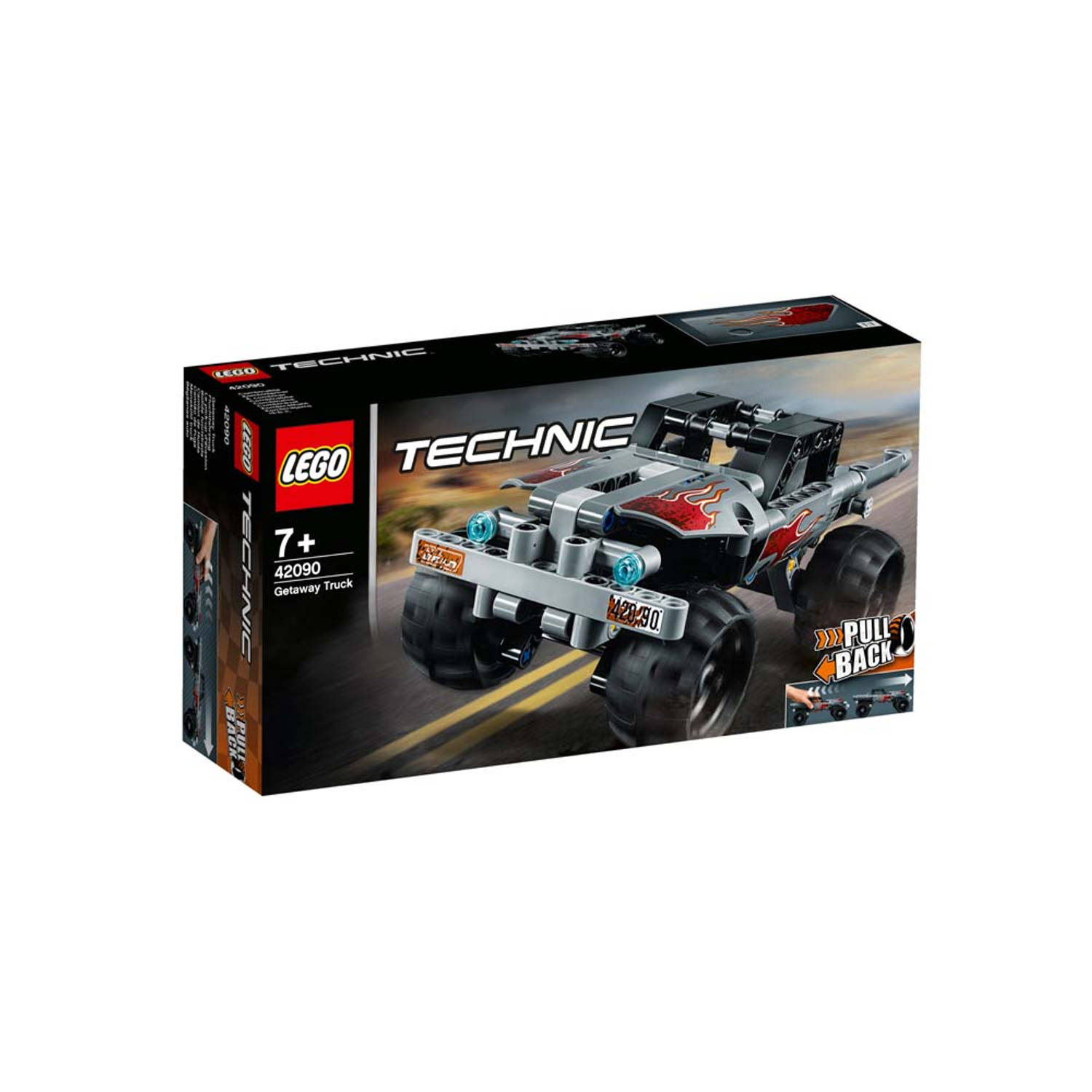 LEGO Technic Vluchtwagen - 42090