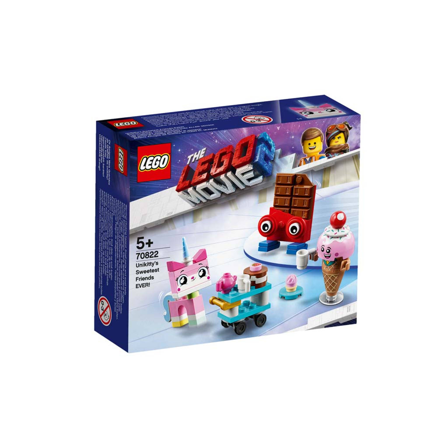 De Allerliefste Vrienden Van Unikitty Lego 70822