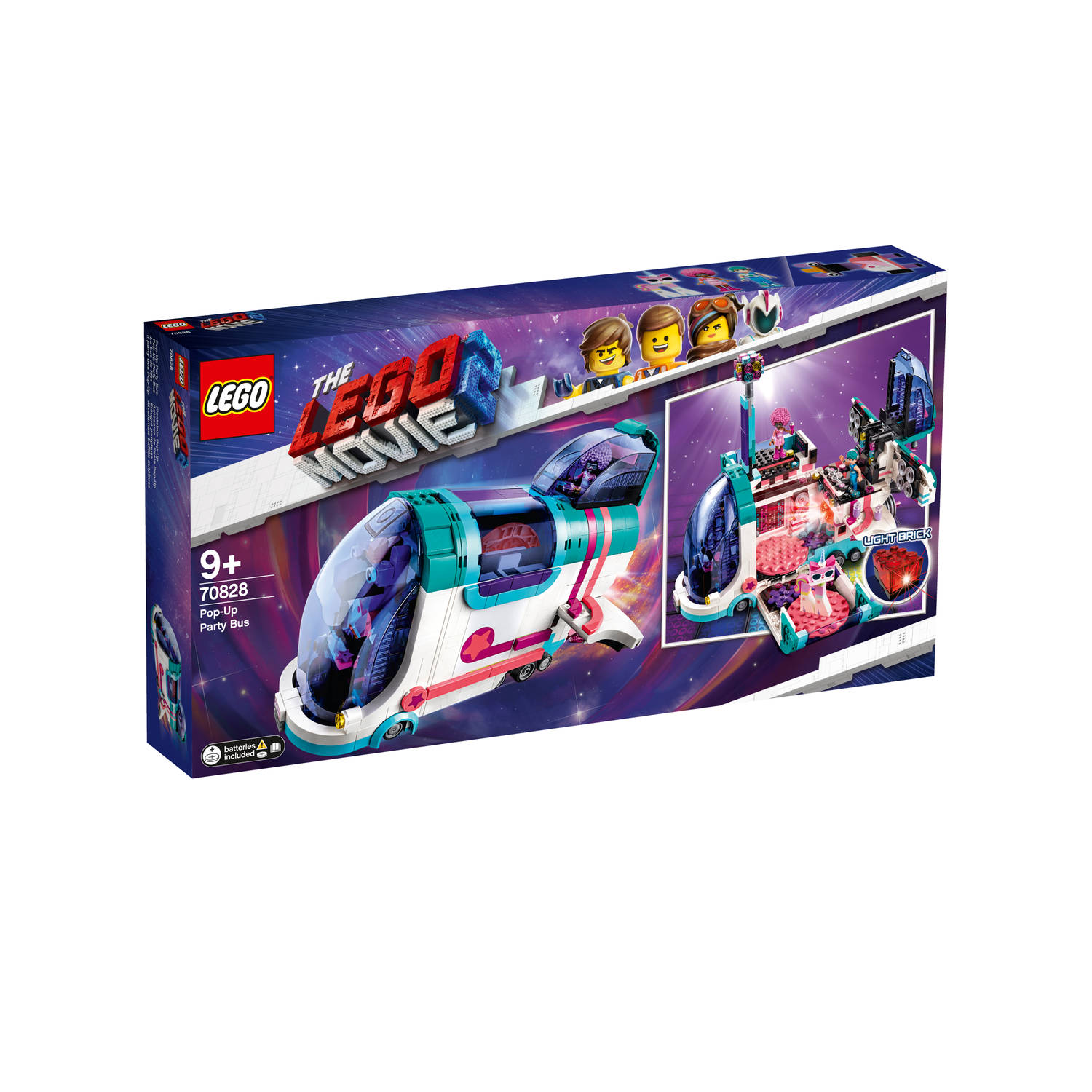 Uitklap Feestbus Lego 70828