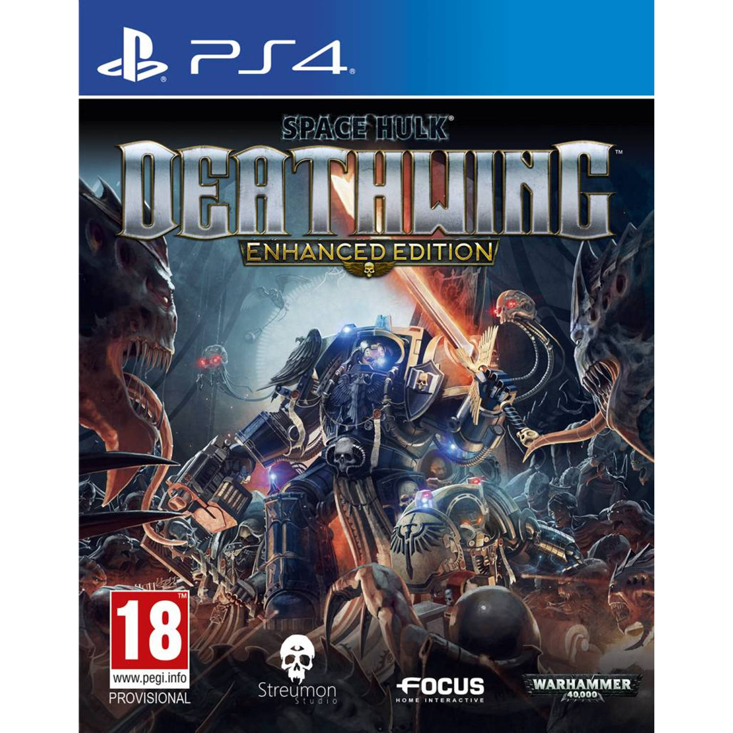 Focus Home Interactive Space Hulk, Deathwing (Enhanced Edition) PS4 (kf-136267)