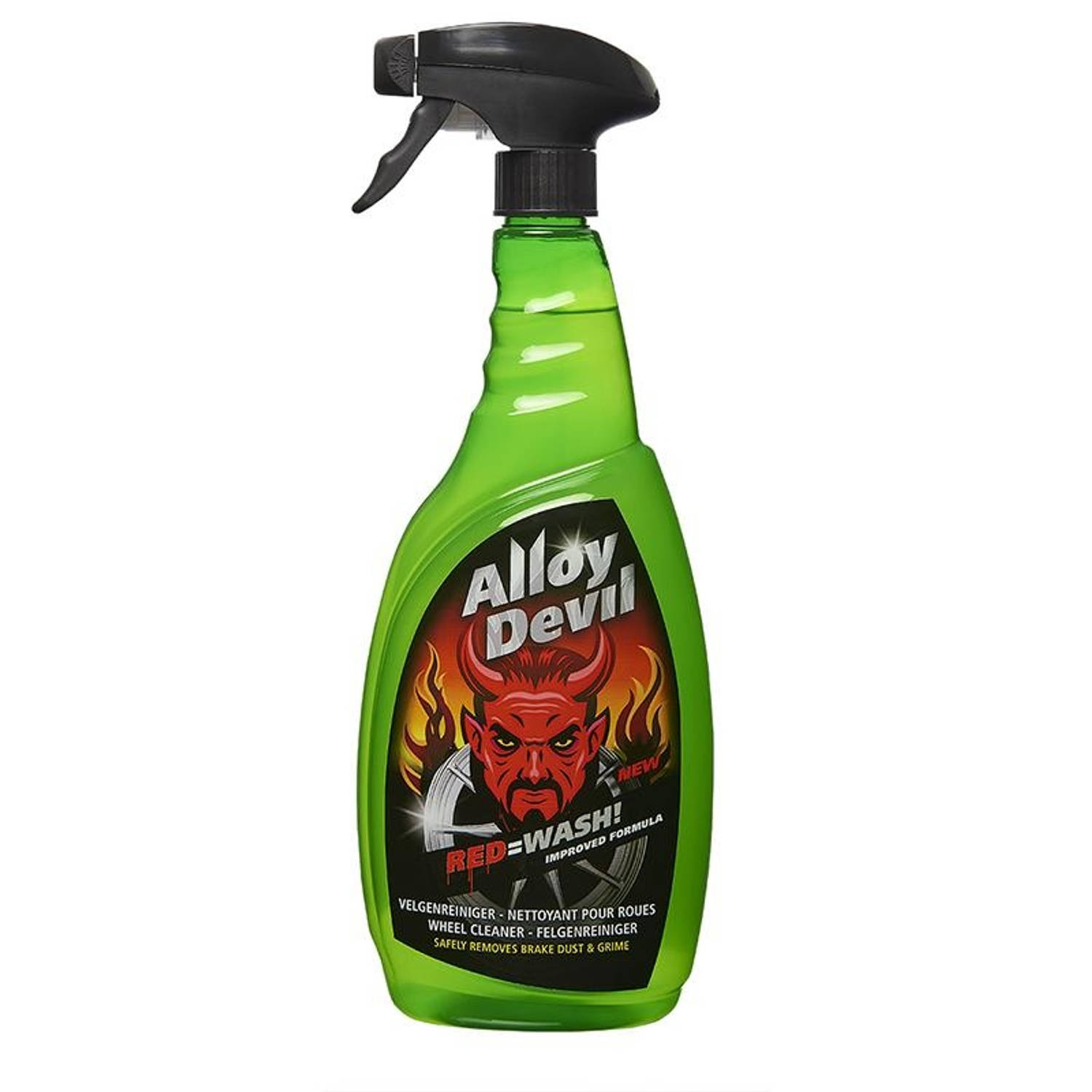 Maumo Alloy Devil velgenreiniger 1 liter groen
