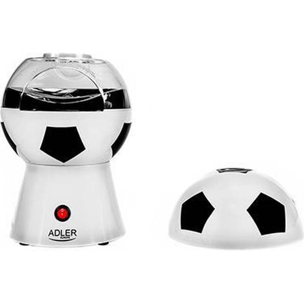 Adler AD 4479 - Popcornmachine - voetbal